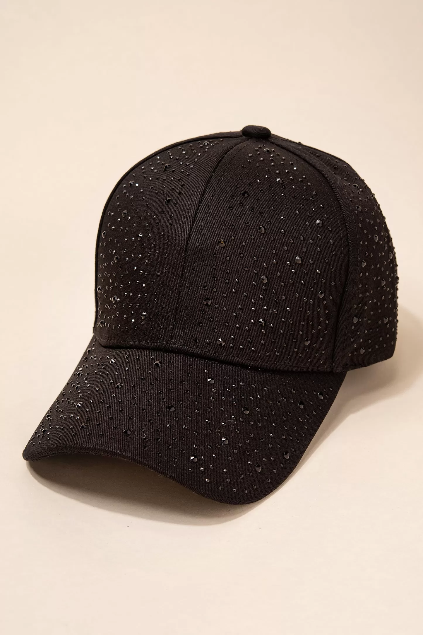 Nora Casual Rhinestone Cap