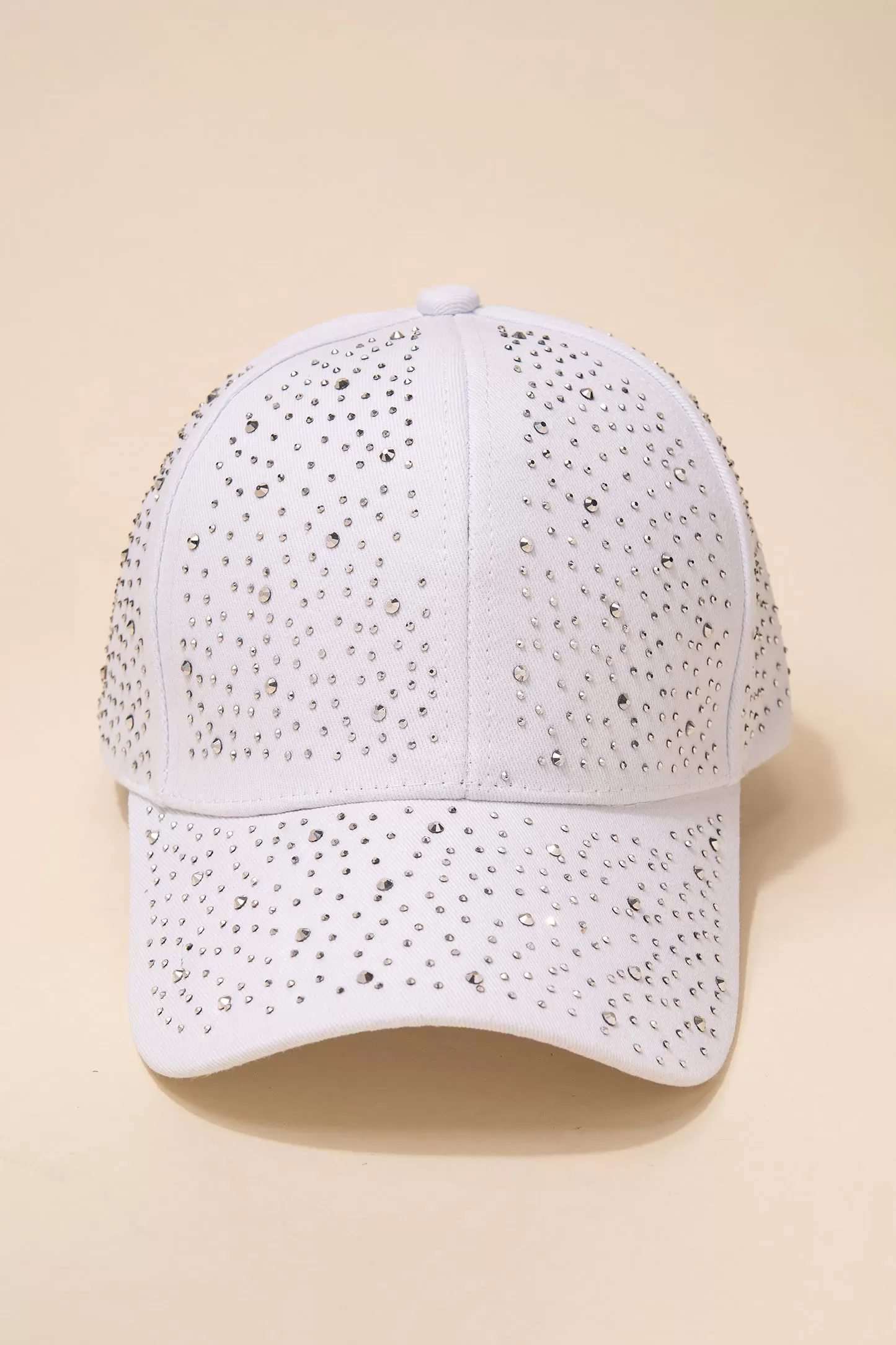 Nora Casual Rhinestone Cap