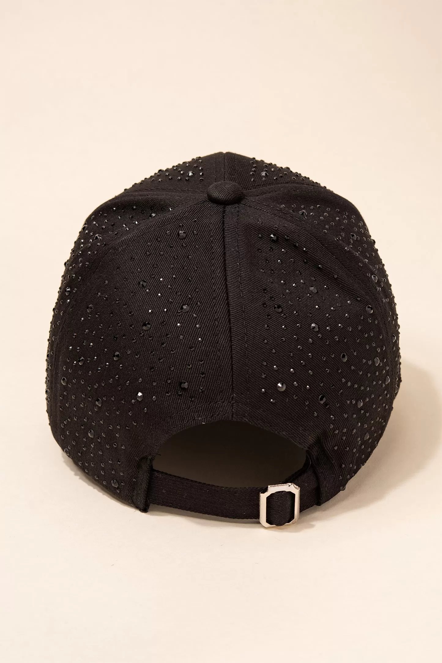 Nora Casual Rhinestone Cap