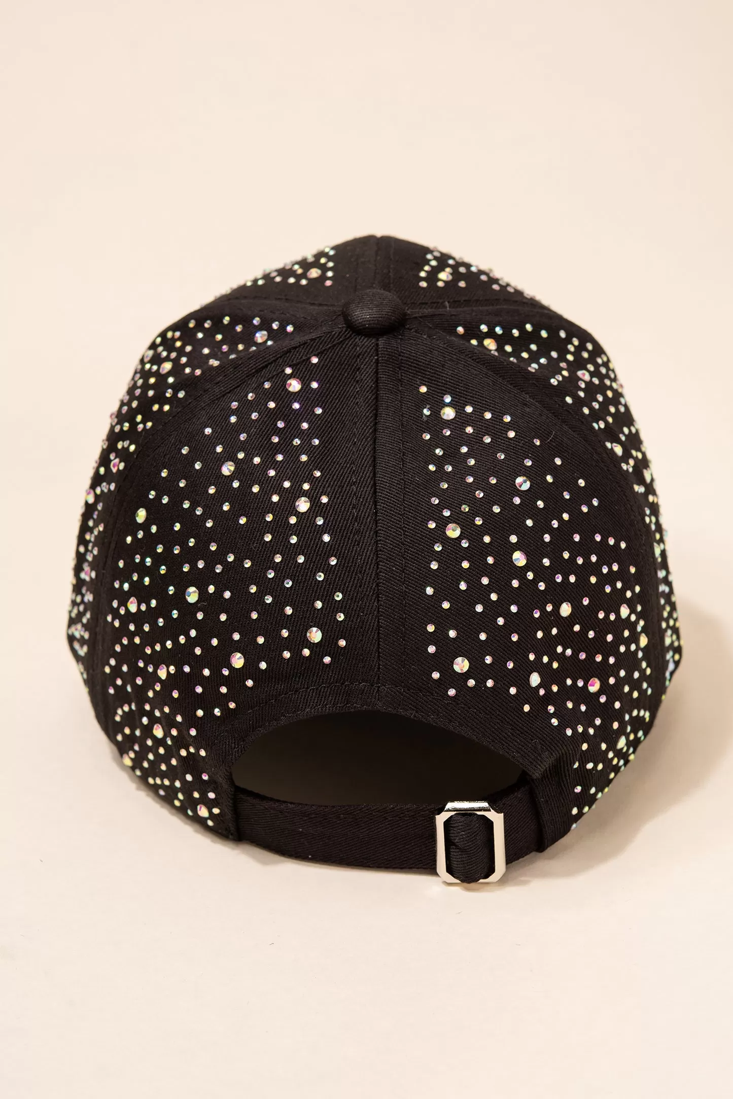 Nora Casual Rhinestone Cap