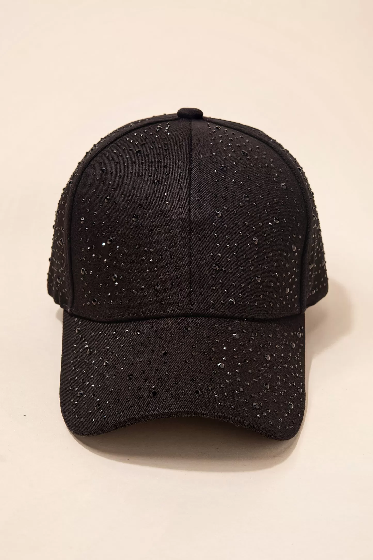 Nora Casual Rhinestone Cap