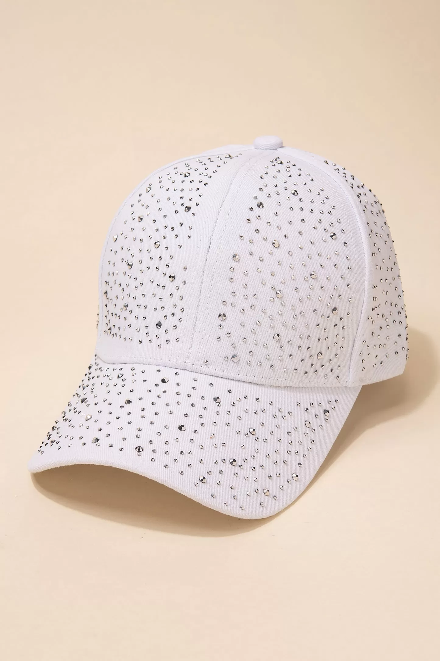 Nora Casual Rhinestone Cap