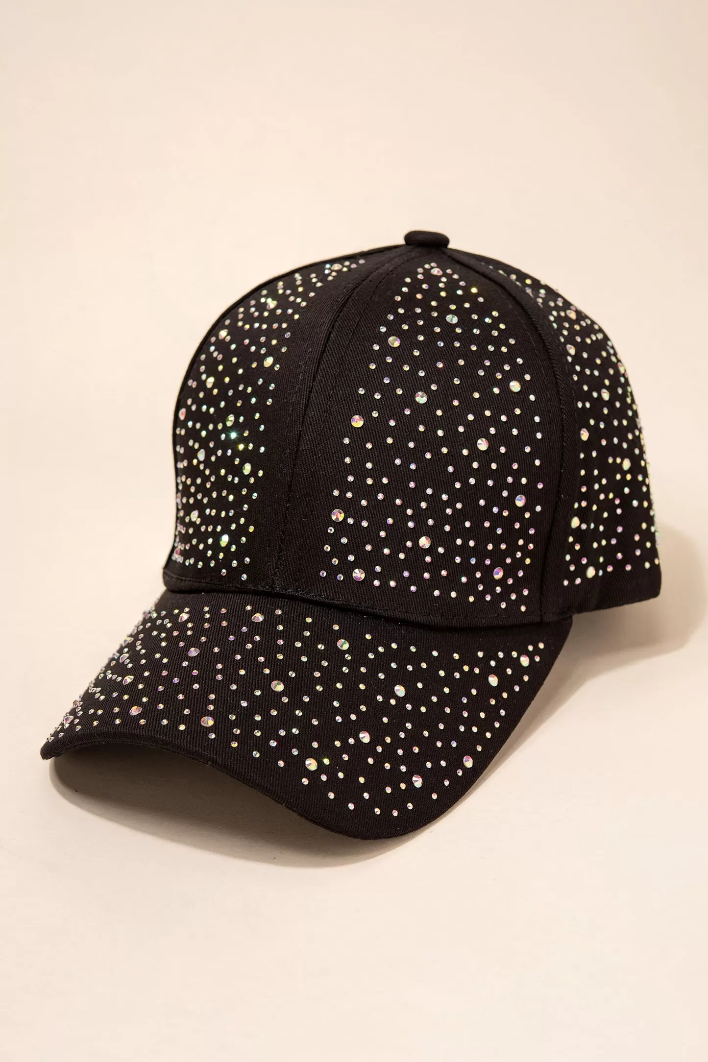 Nora Casual Rhinestone Cap