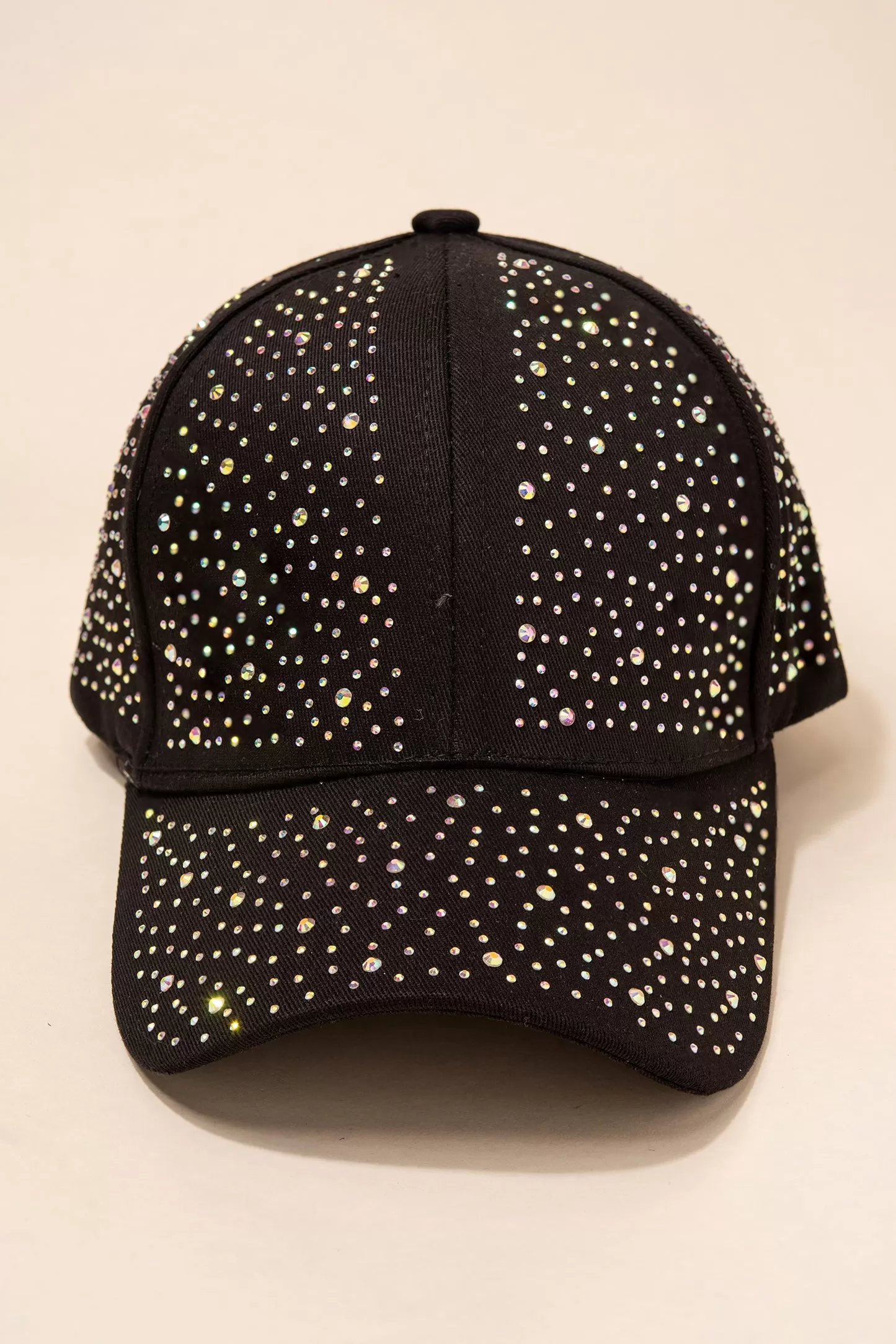 Nora Casual Rhinestone Cap