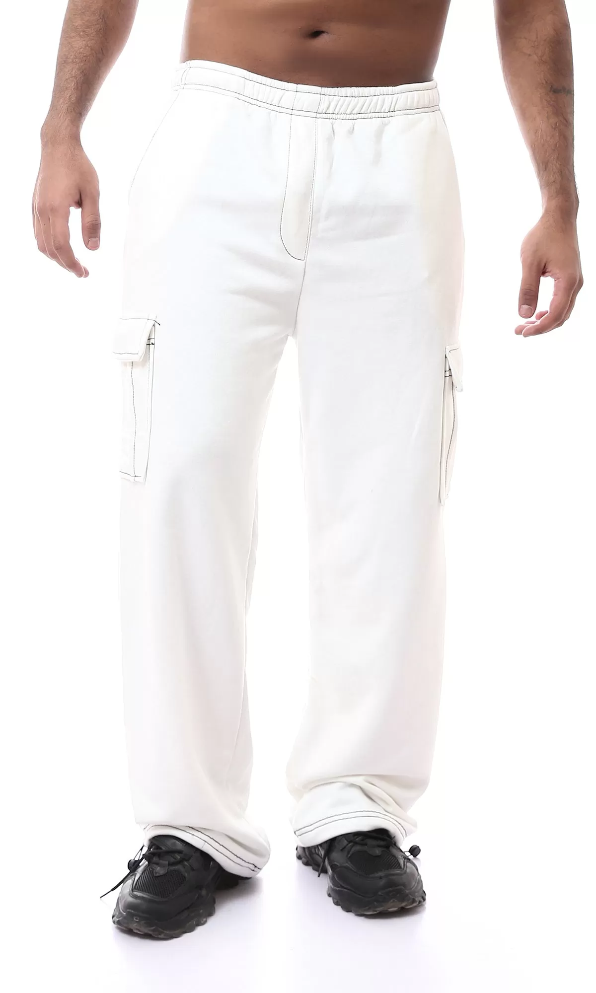 O175507 Men Trousers Cotton