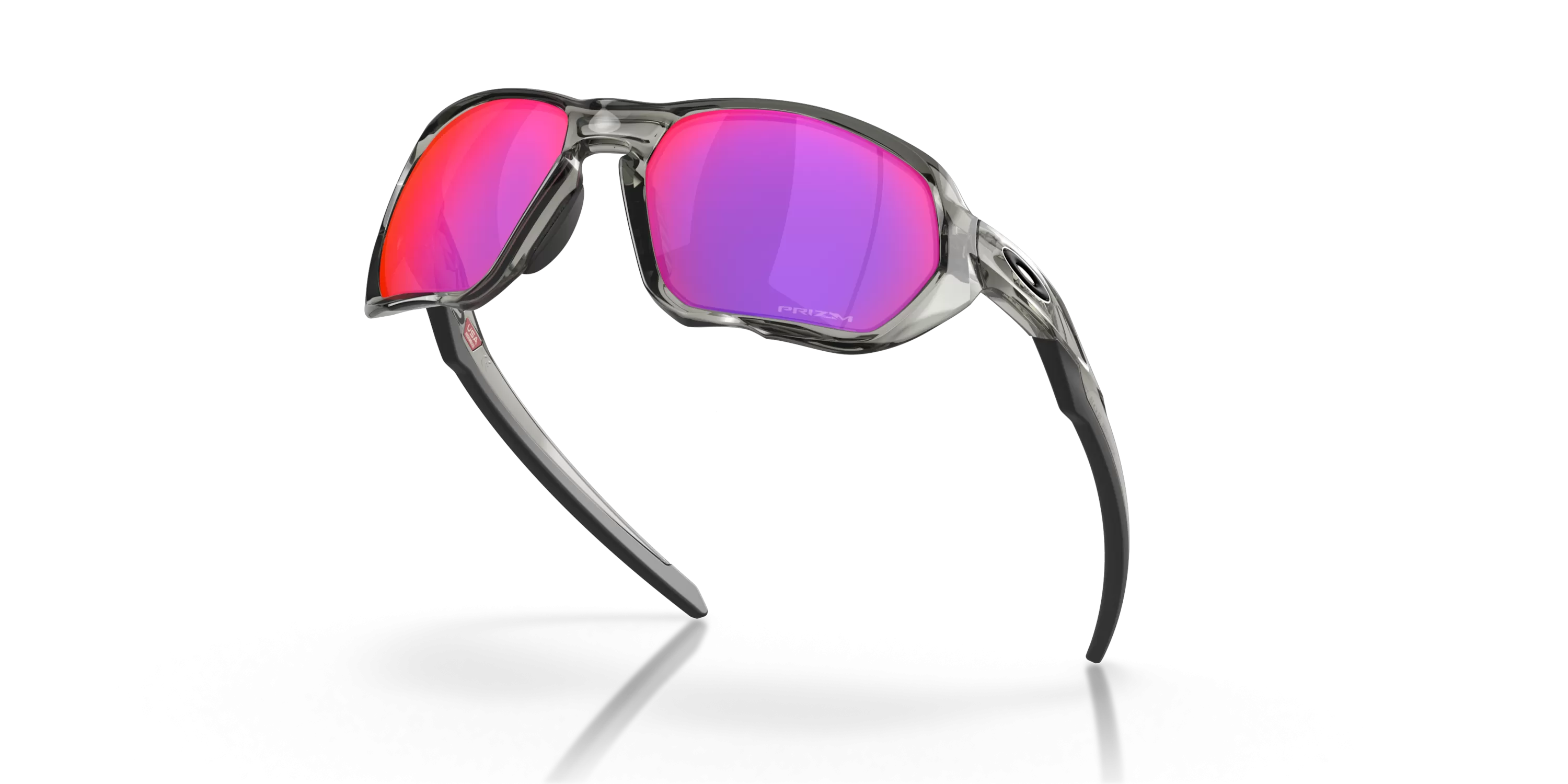 Oakley Plazma Prizm Road Lenses - Grey Ink Frame