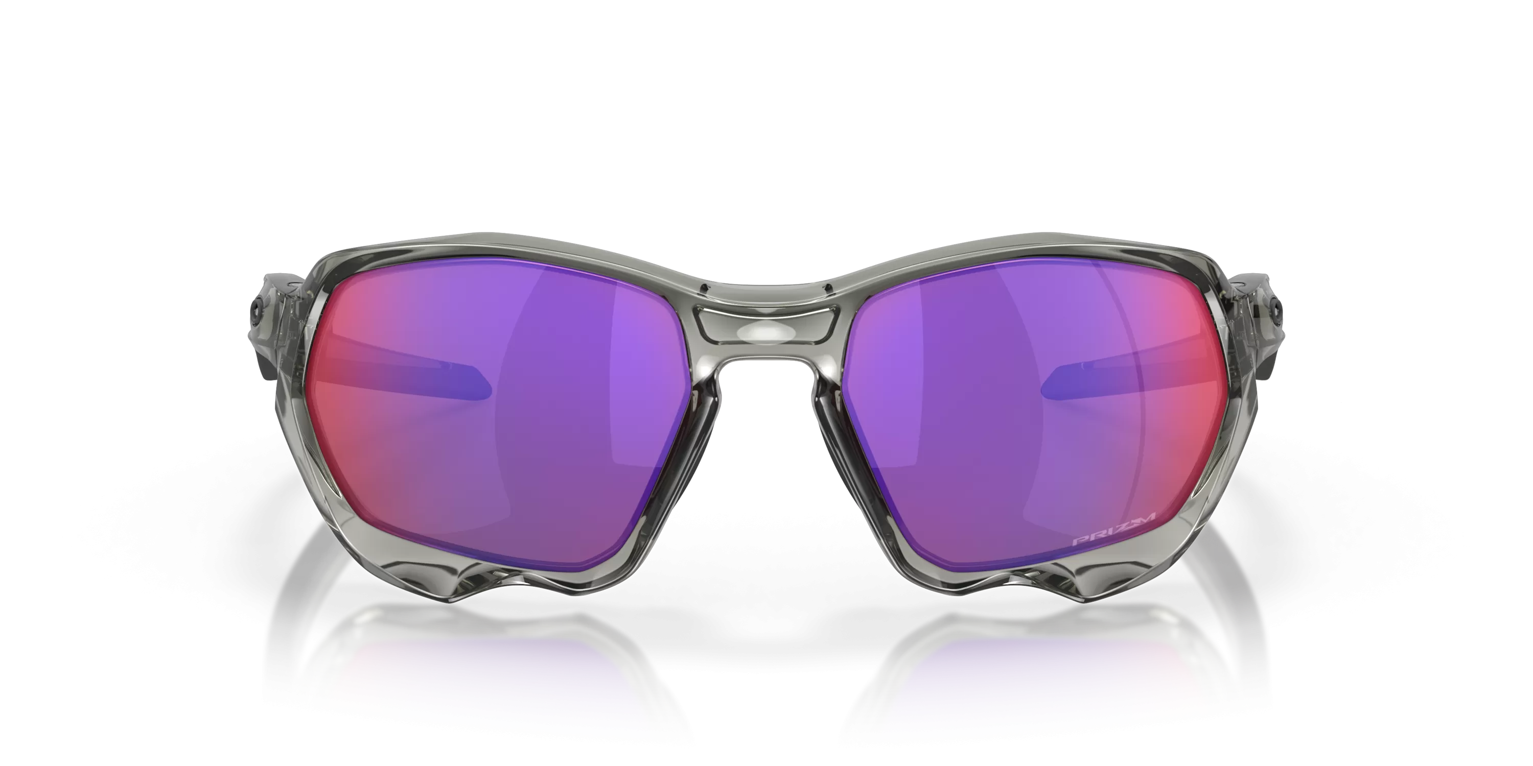 Oakley Plazma Prizm Road Lenses - Grey Ink Frame