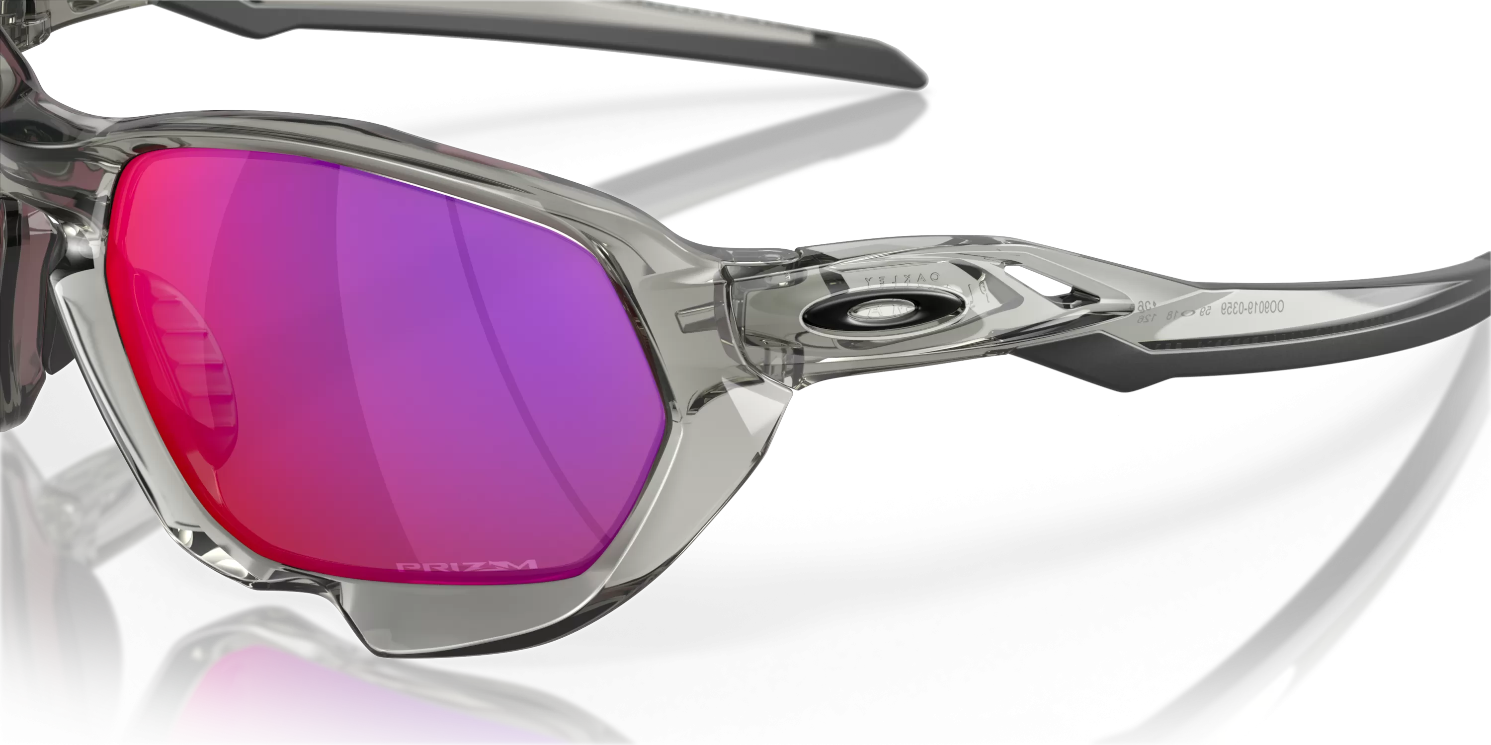 Oakley Plazma Prizm Road Lenses - Grey Ink Frame