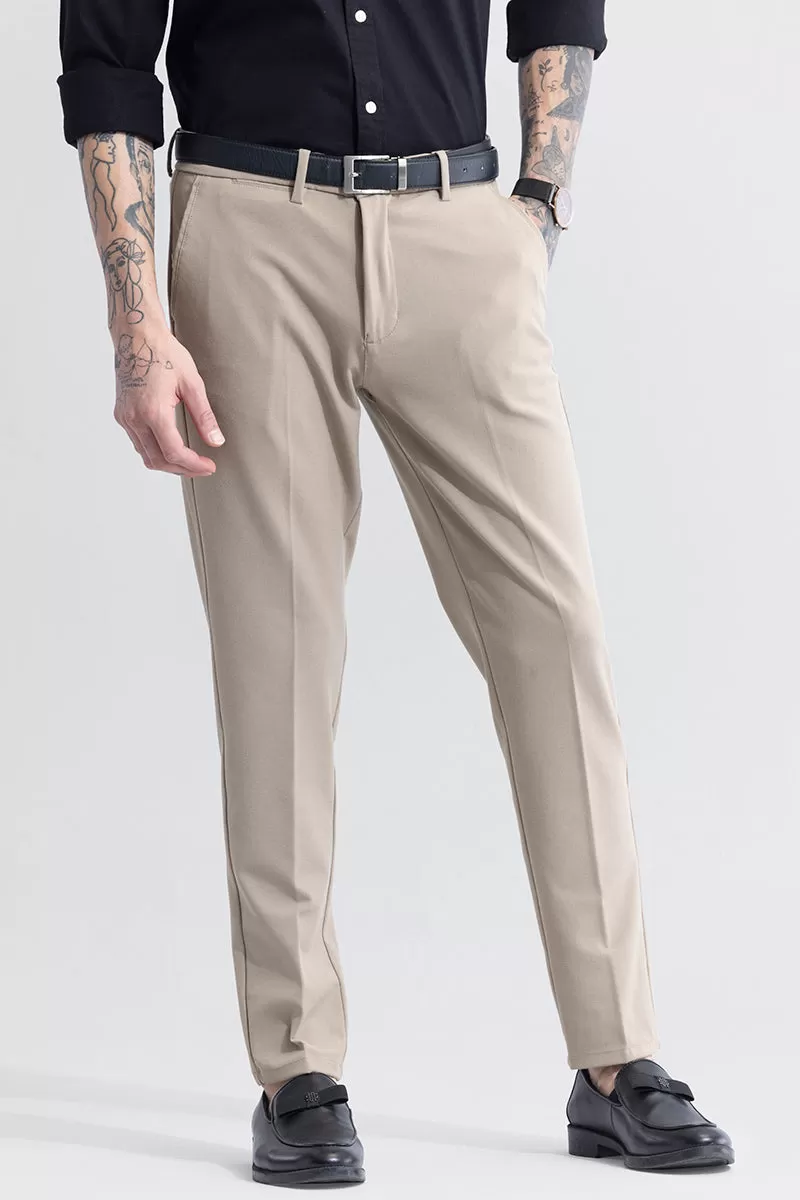 Octave Cream Trousers