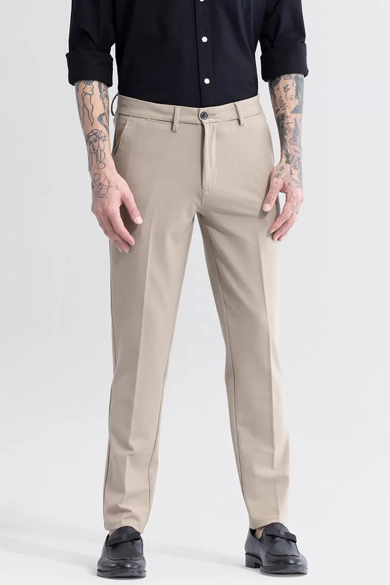 Octave Cream Trousers