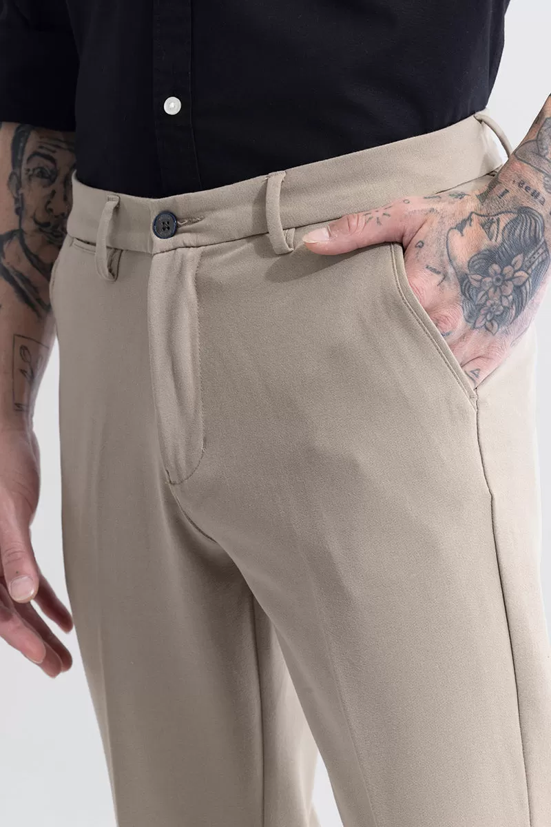 Octave Cream Trousers