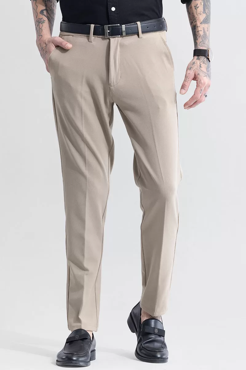 Octave Cream Trousers