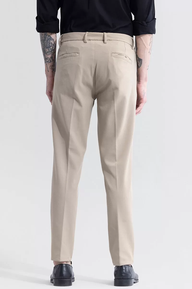 Octave Cream Trousers