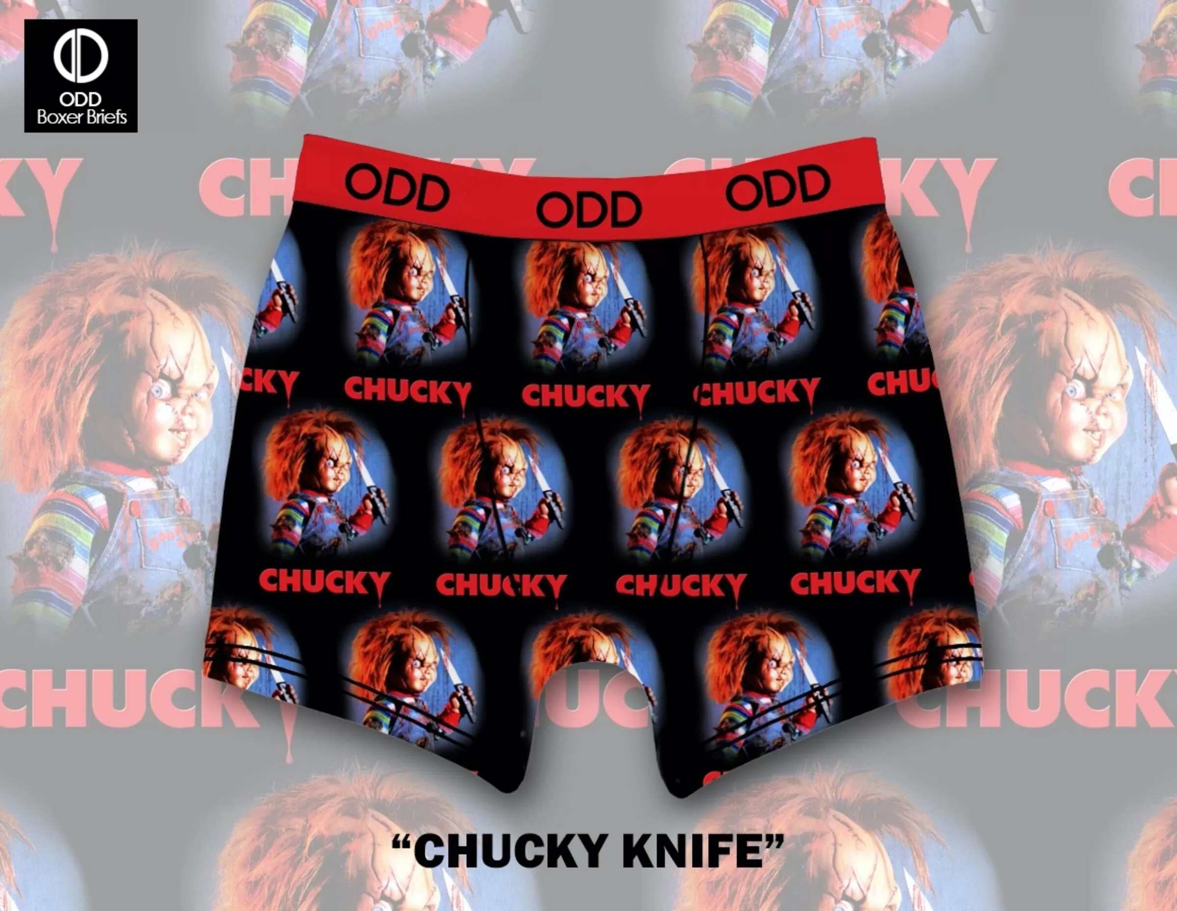 Odd Sox Chucky Boxer Briefs