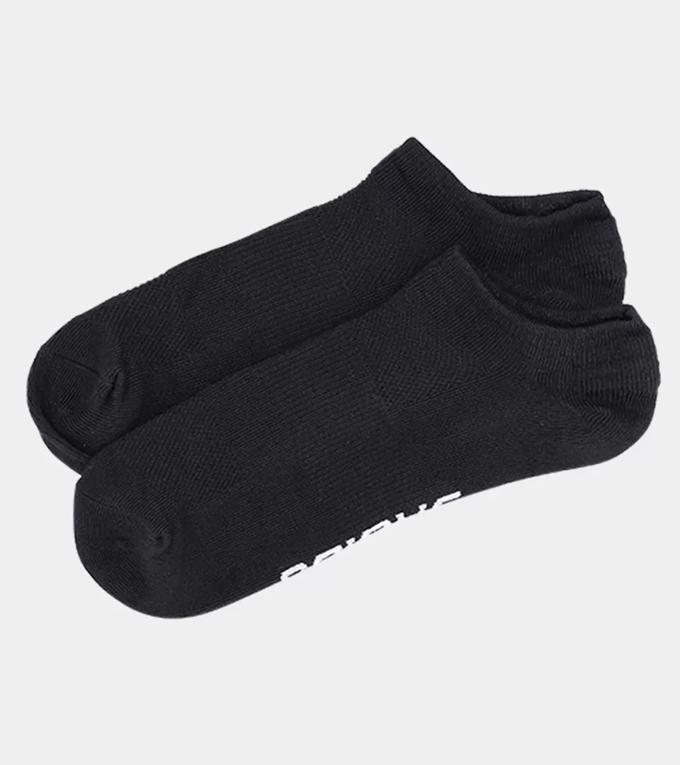 ONE PAIR TRAINER SOCKS - BLACK