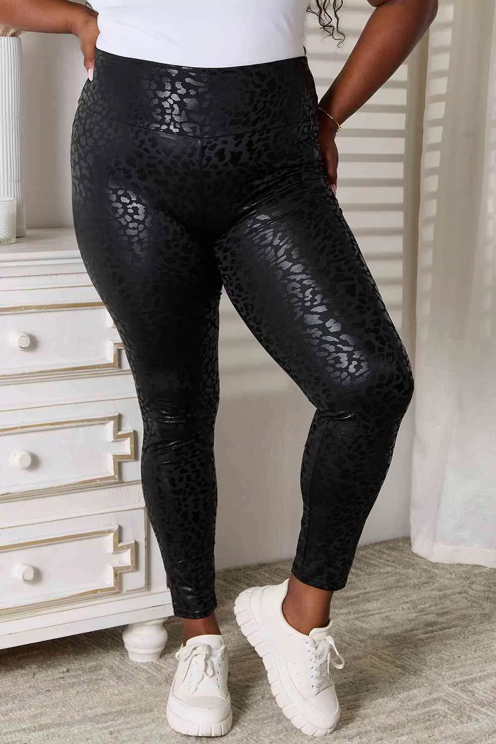 Opaque High Waist Leggings