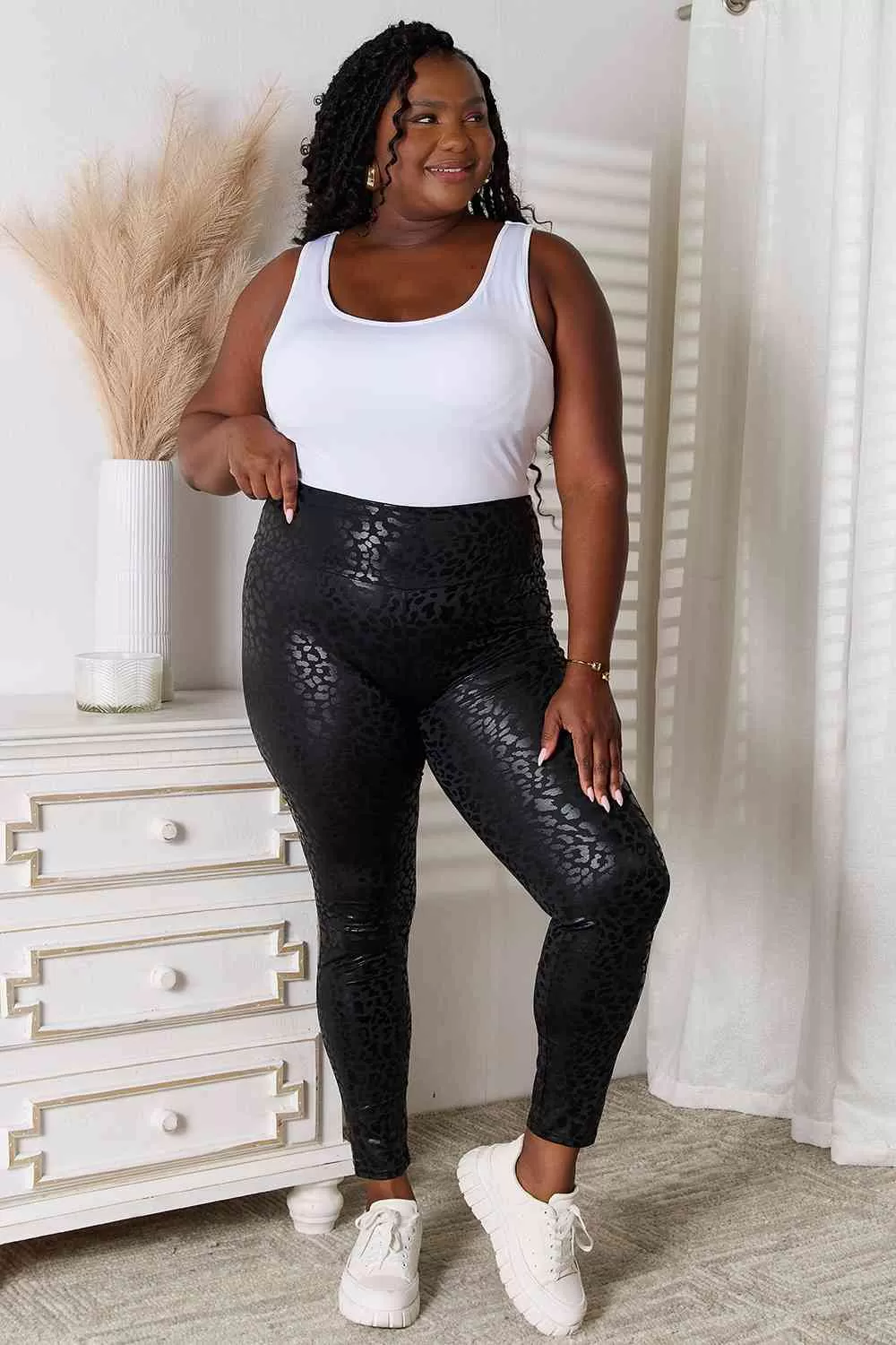 Opaque High Waist Leggings