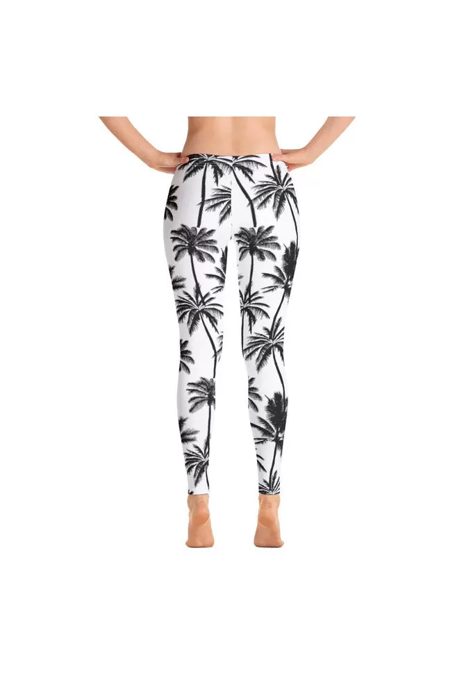 Palm Print Leggings