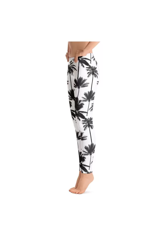 Palm Print Leggings