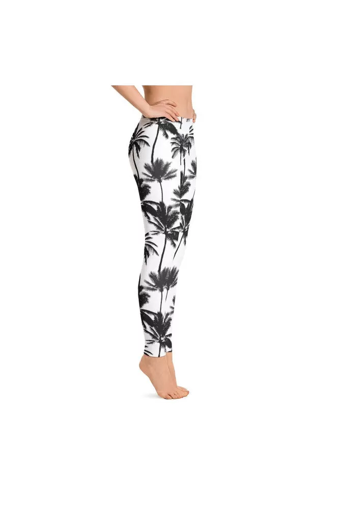 Palm Print Leggings