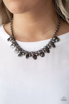 Paparazzi Accessories - Stage Stunner - Black Necklace