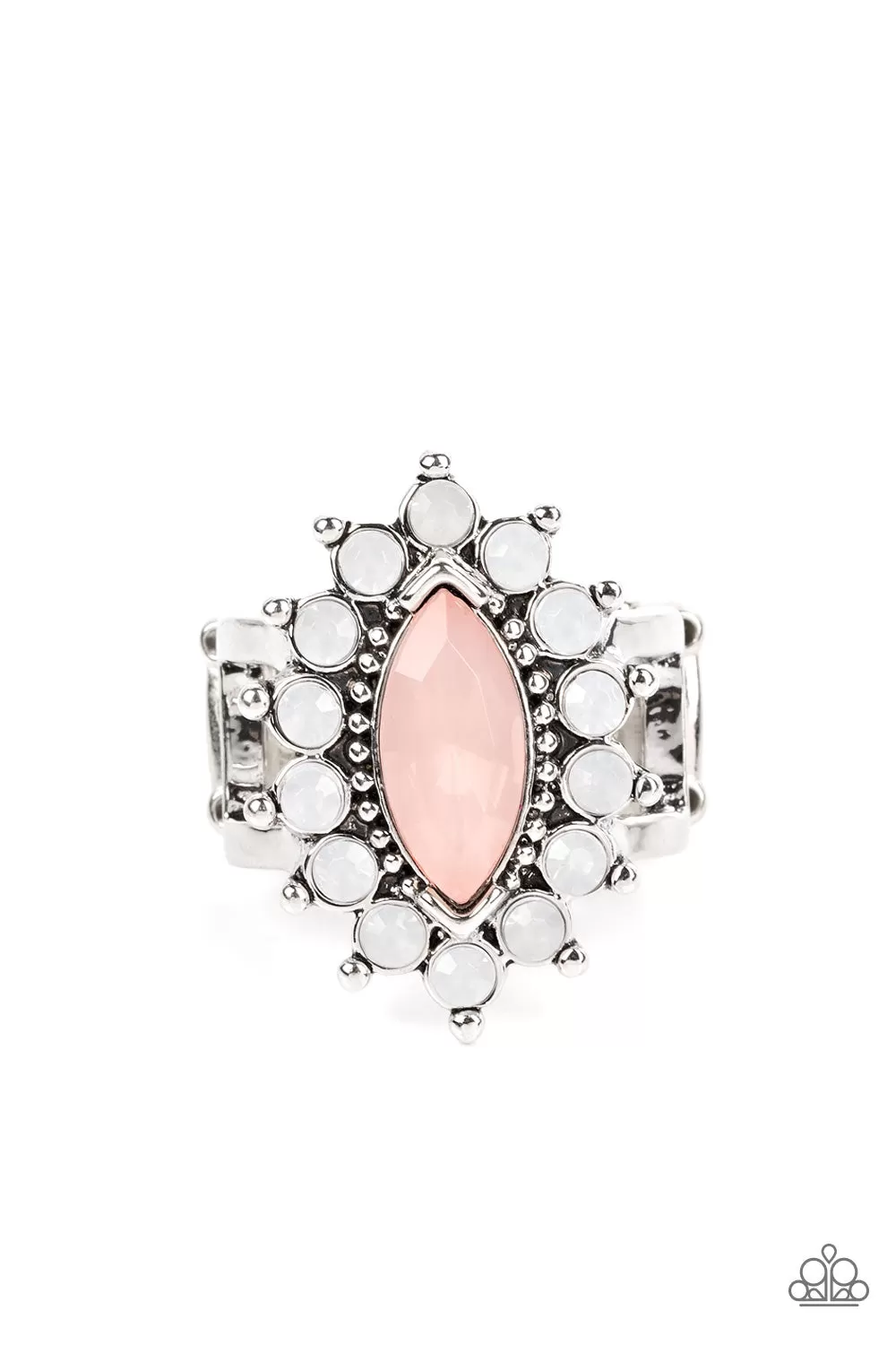 Paparazzi Everlasting Eden - Pink Ring