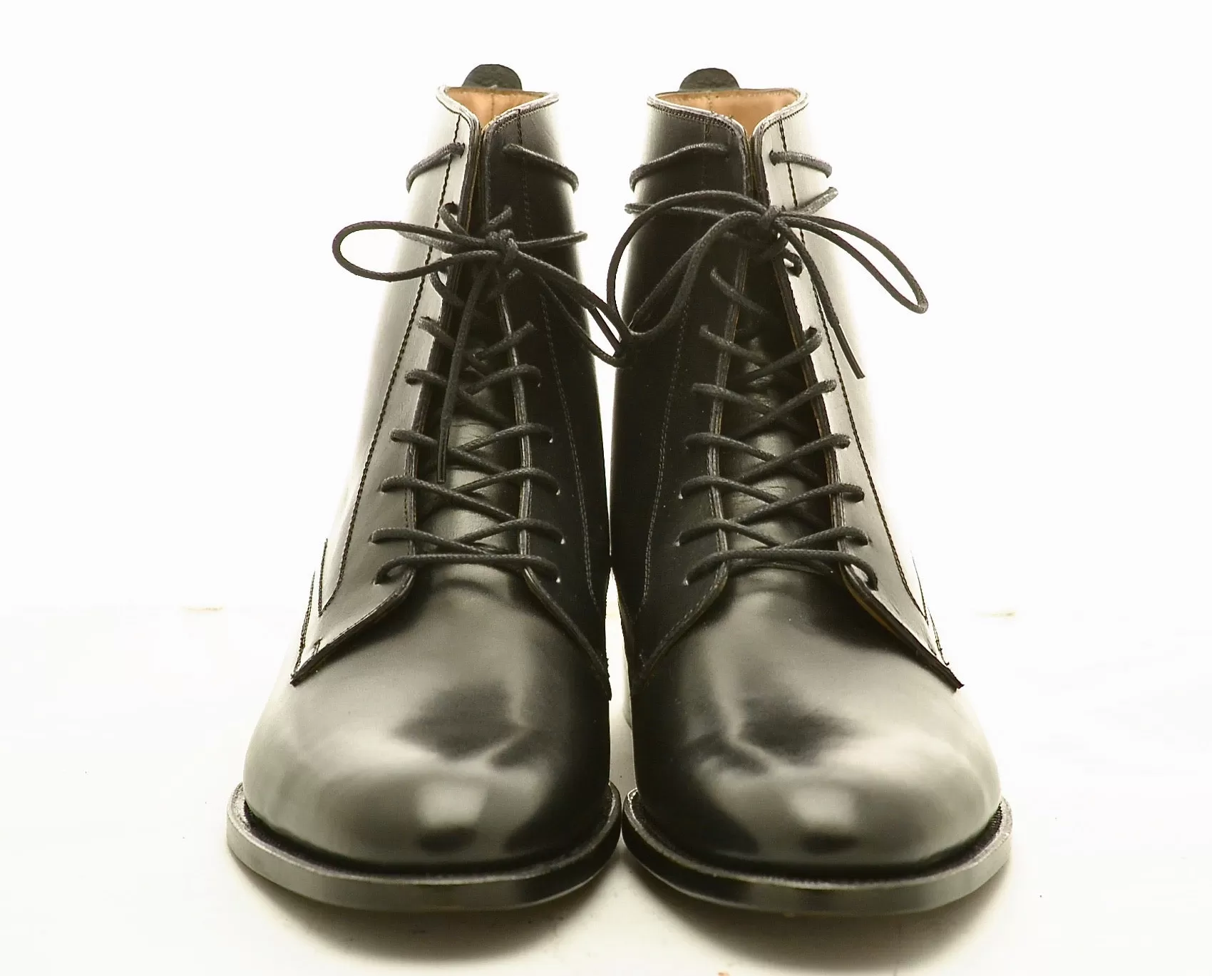 Parade boot |Black | box calf