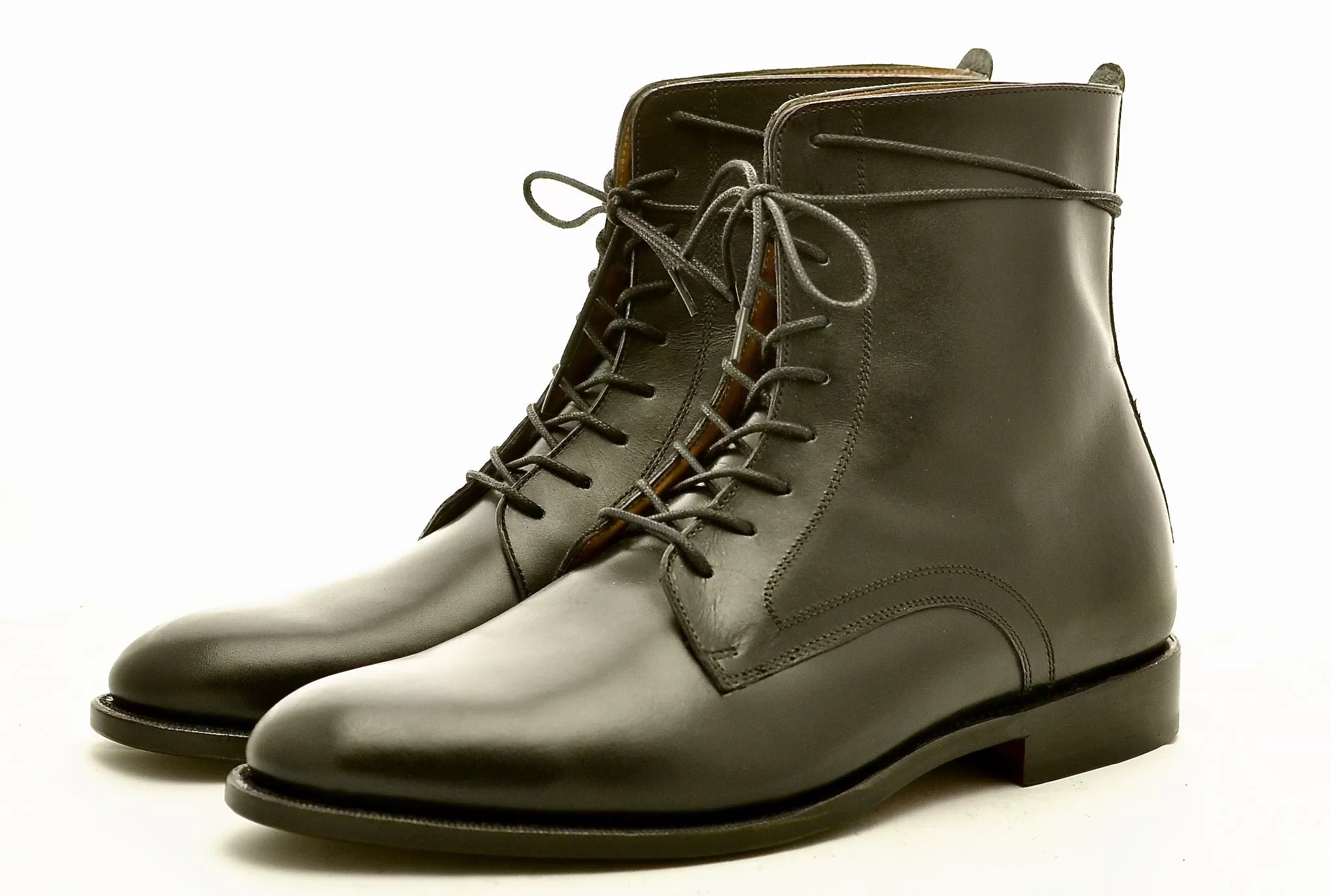 Parade boot |Black | box calf