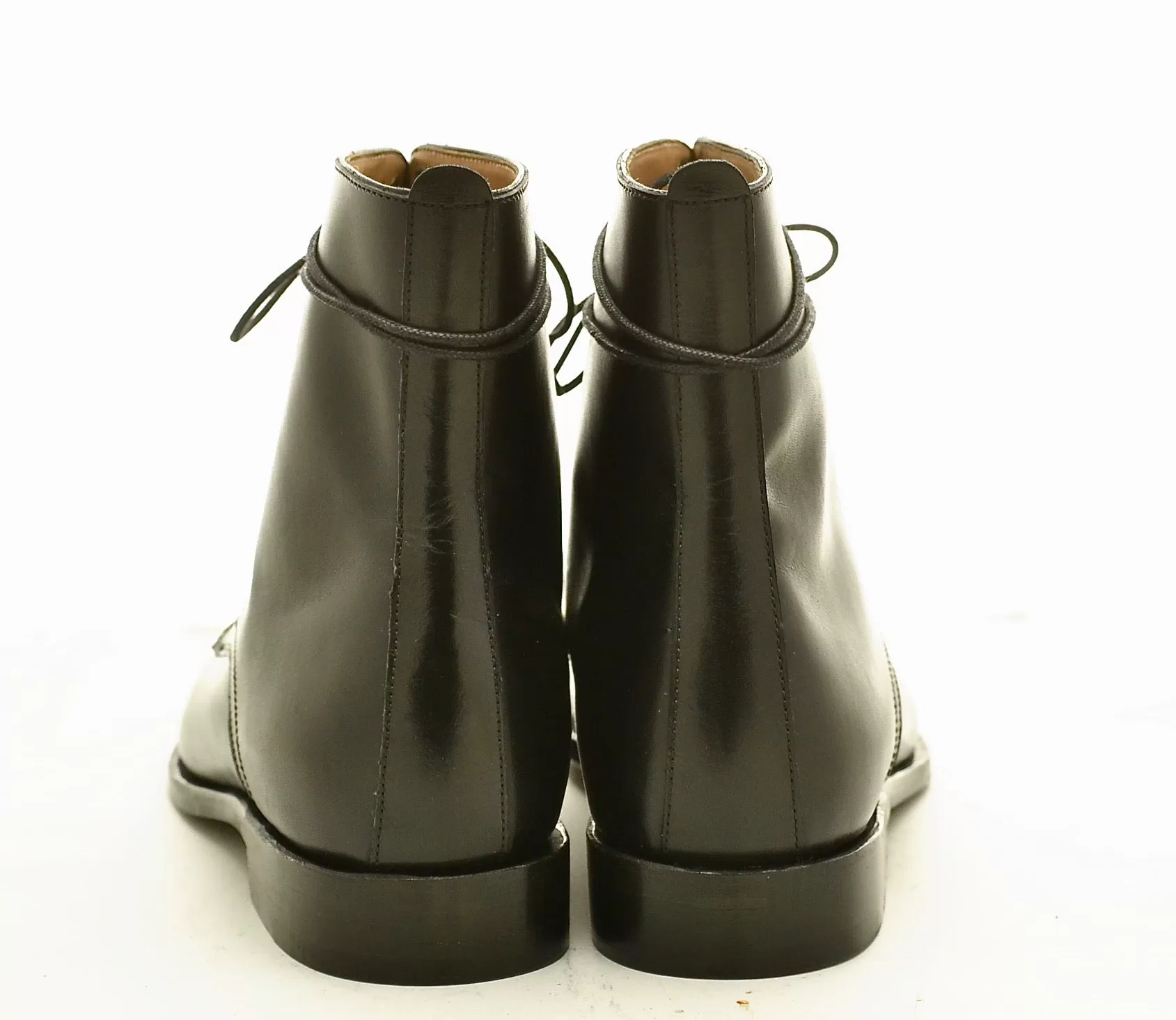 Parade boot |Black | box calf