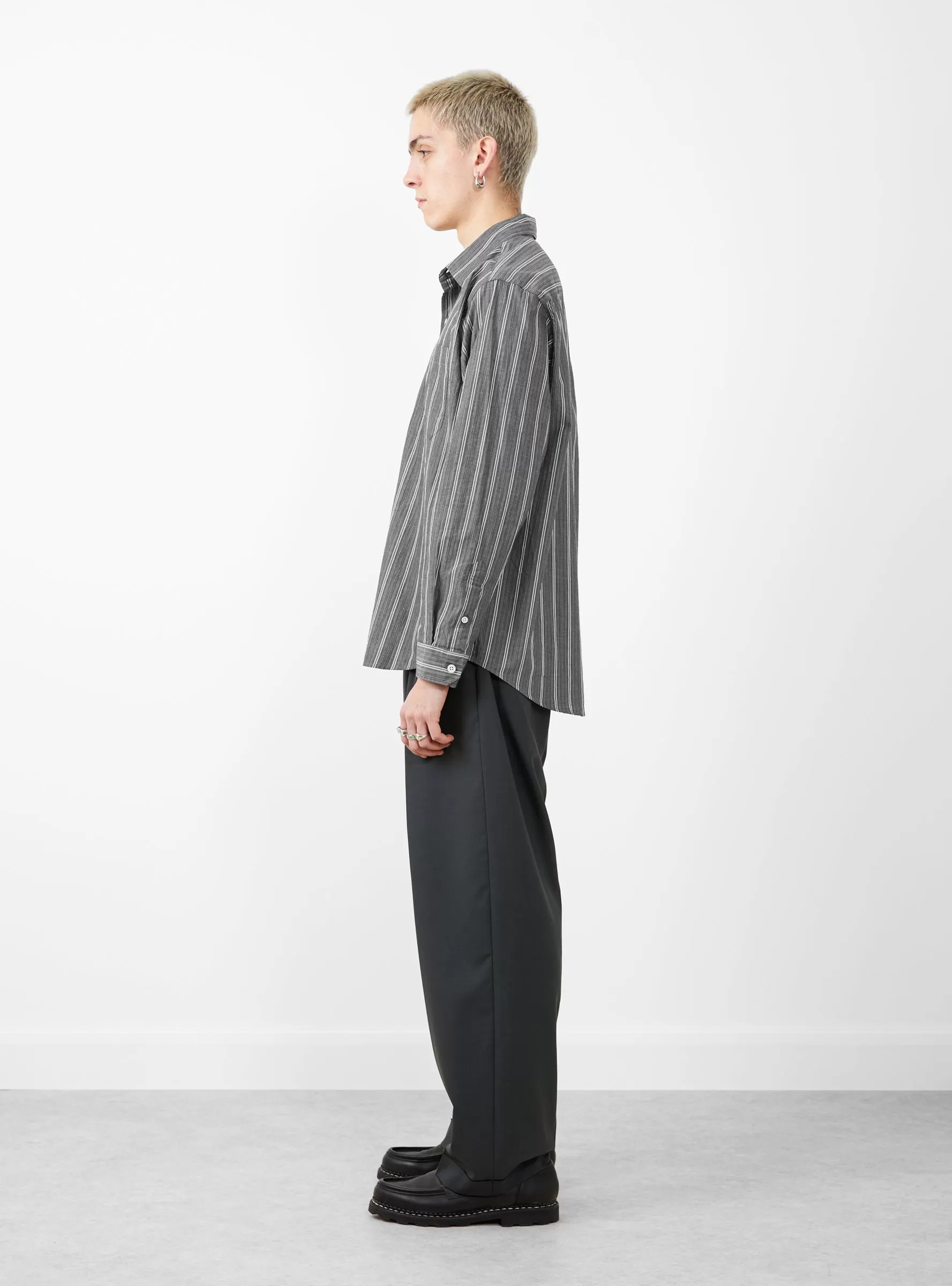 Patch Trousers Slate