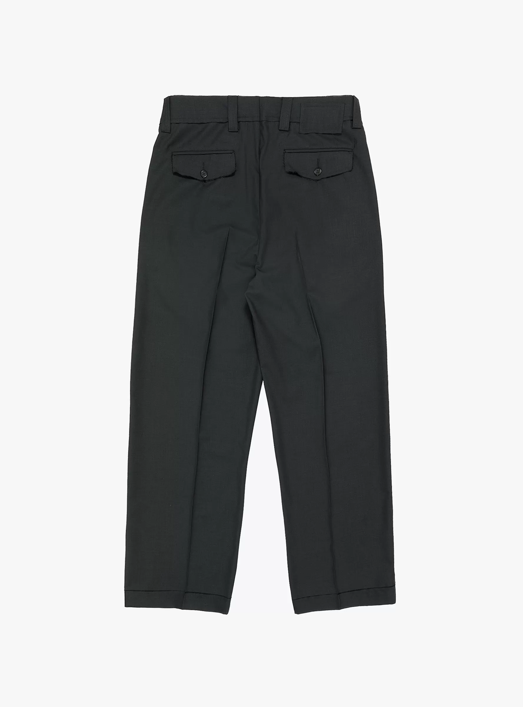 Patch Trousers Slate