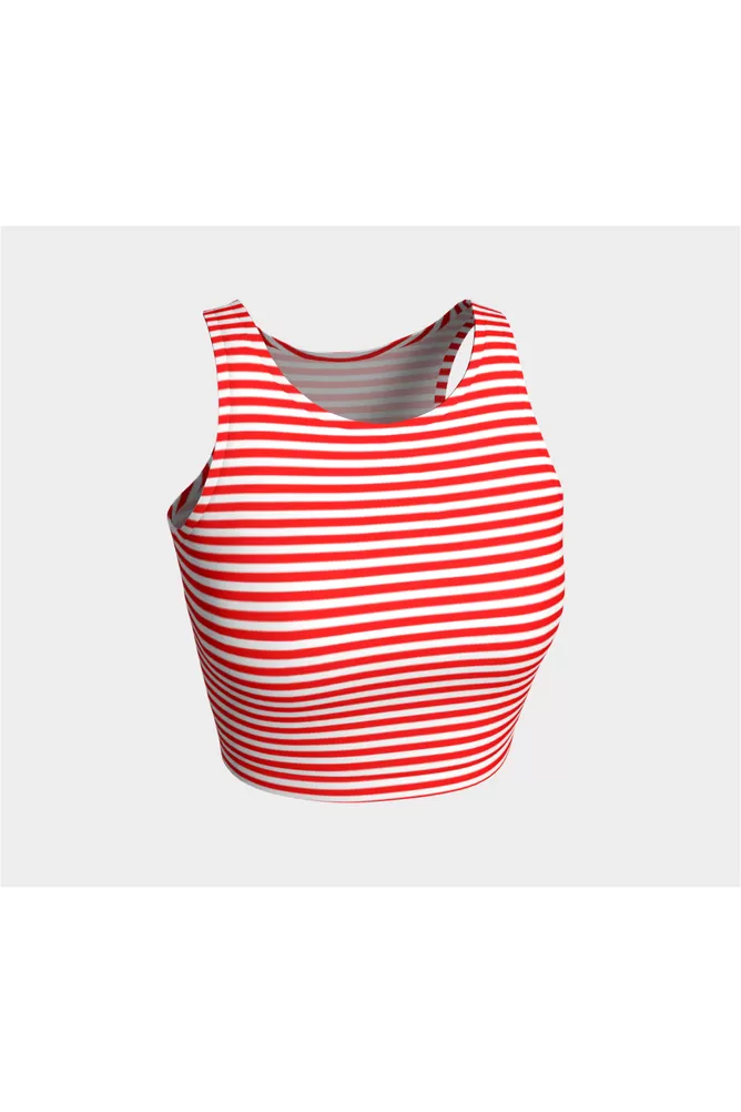 Patriotic Stripes Athletic Top