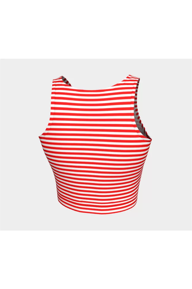 Patriotic Stripes Athletic Top