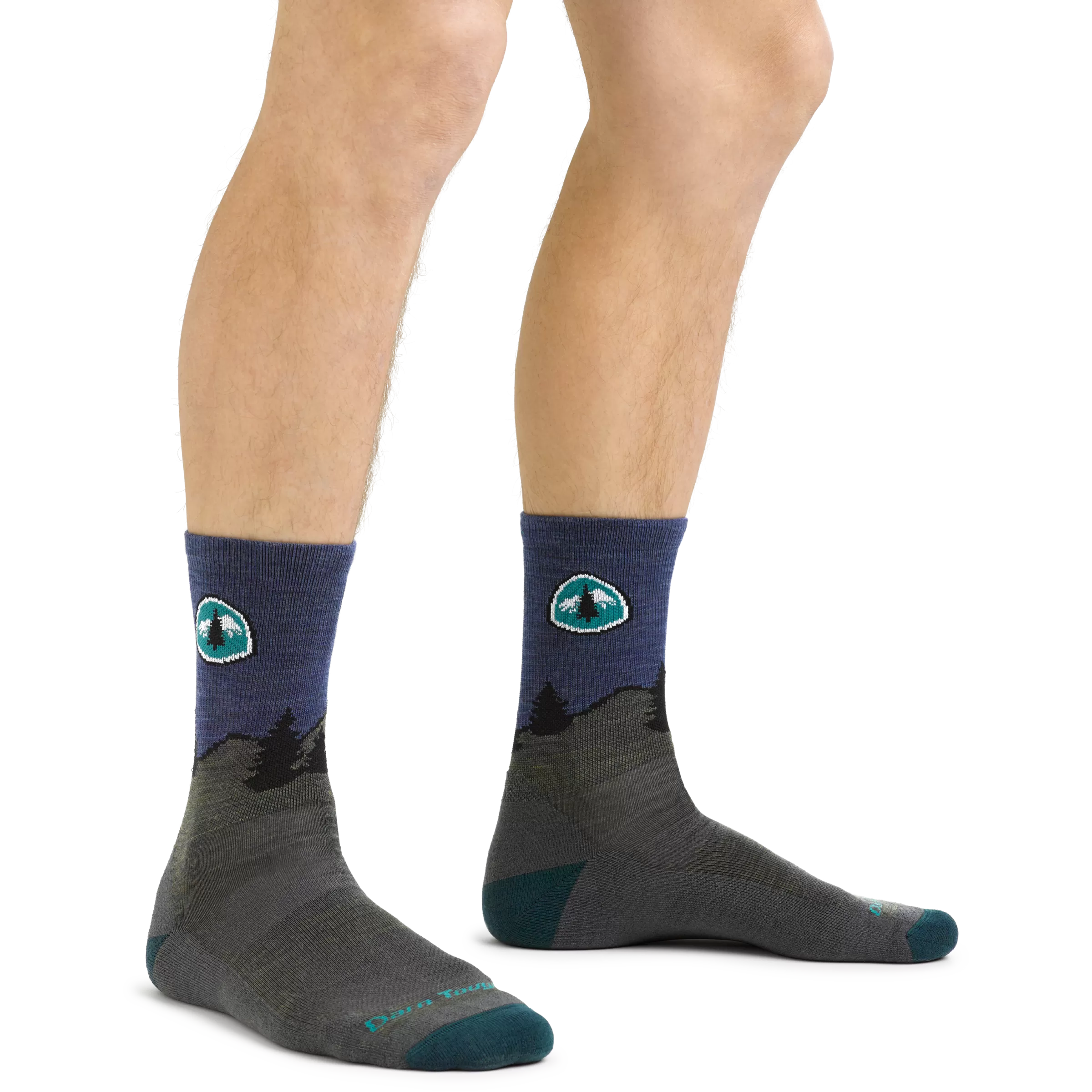 PCT Micro Crew  Lightweight Hiking Sock