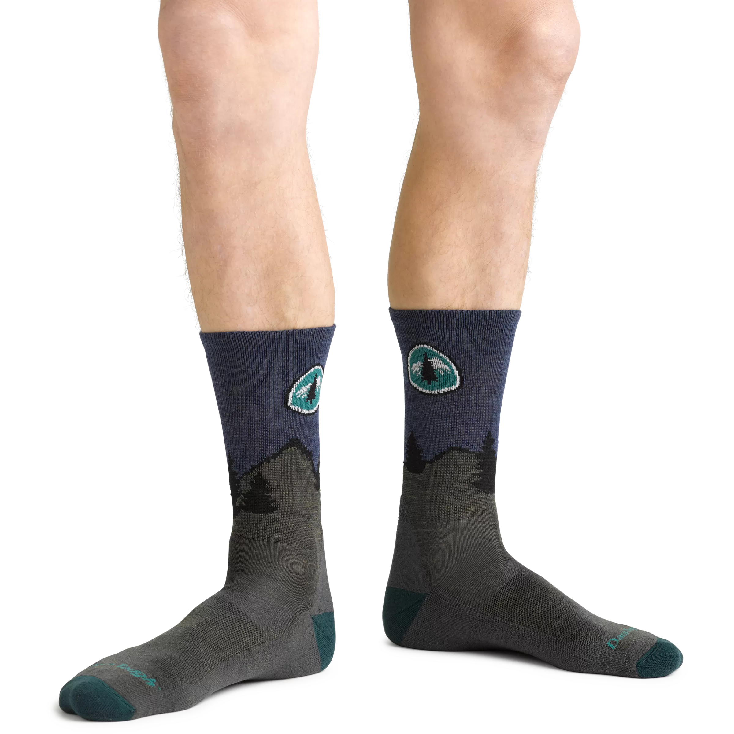 PCT Micro Crew  Lightweight Hiking Sock