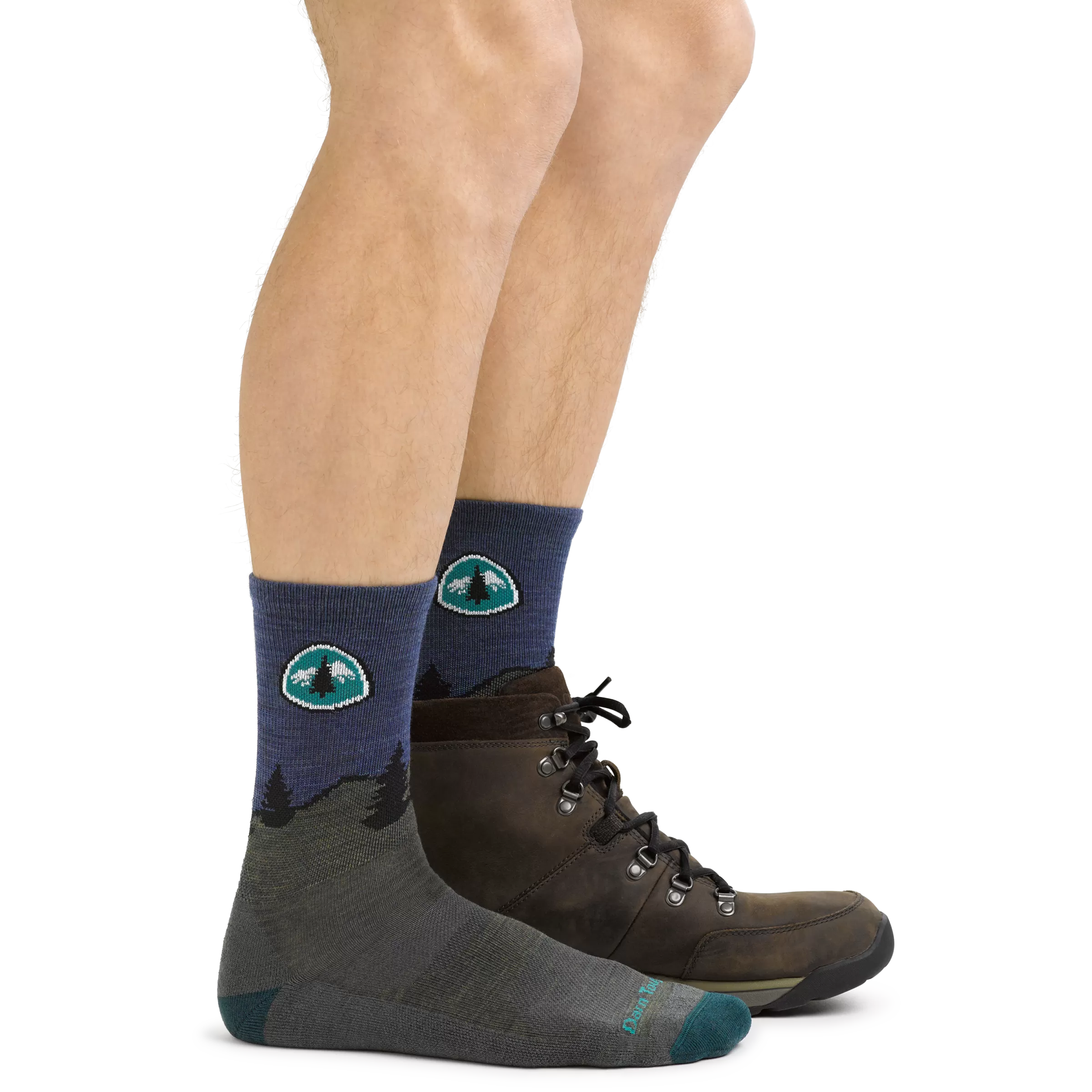 PCT Micro Crew  Lightweight Hiking Sock