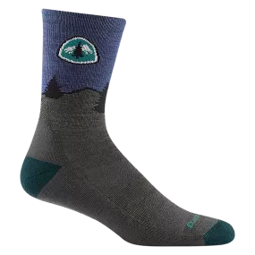 PCT Micro Crew  Lightweight Hiking Sock