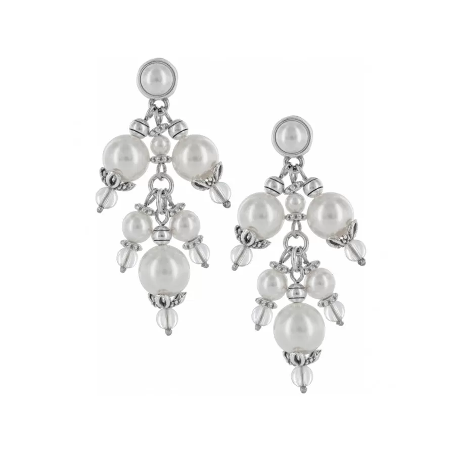 Pearl-icious Post Drop Earrings