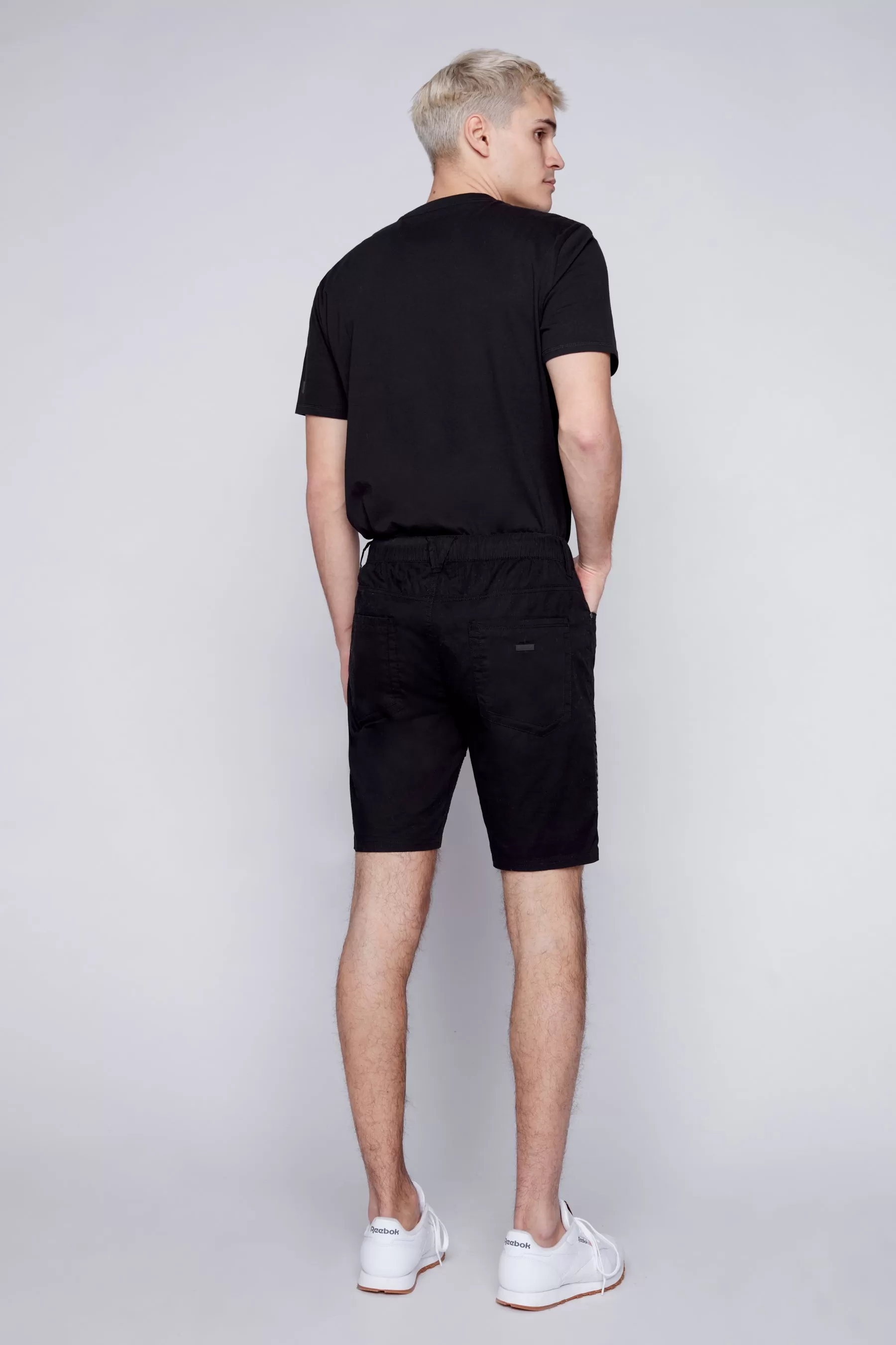 PHOENIX - Mens Flex Moto Short - Black