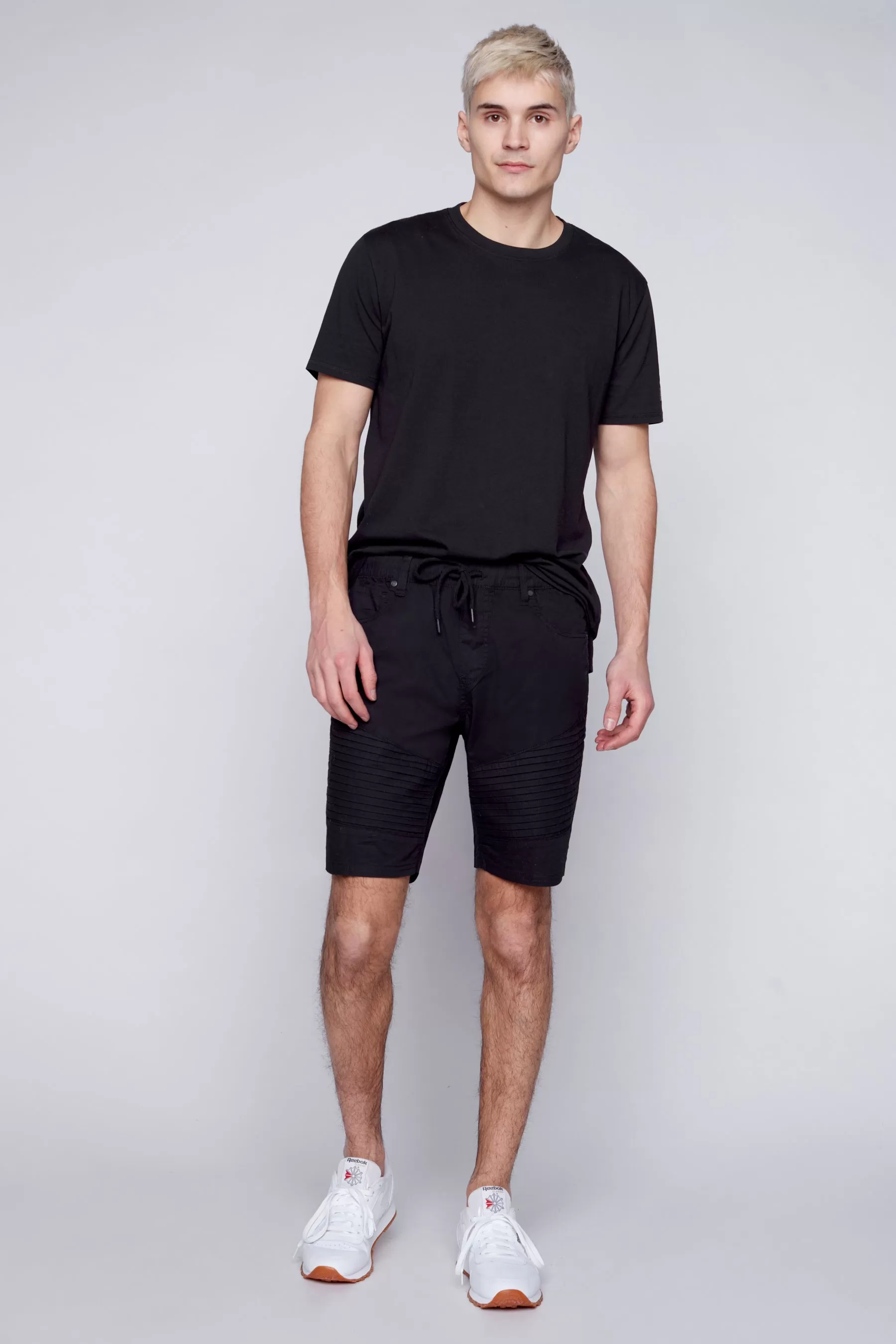 PHOENIX - Mens Flex Moto Short - Black