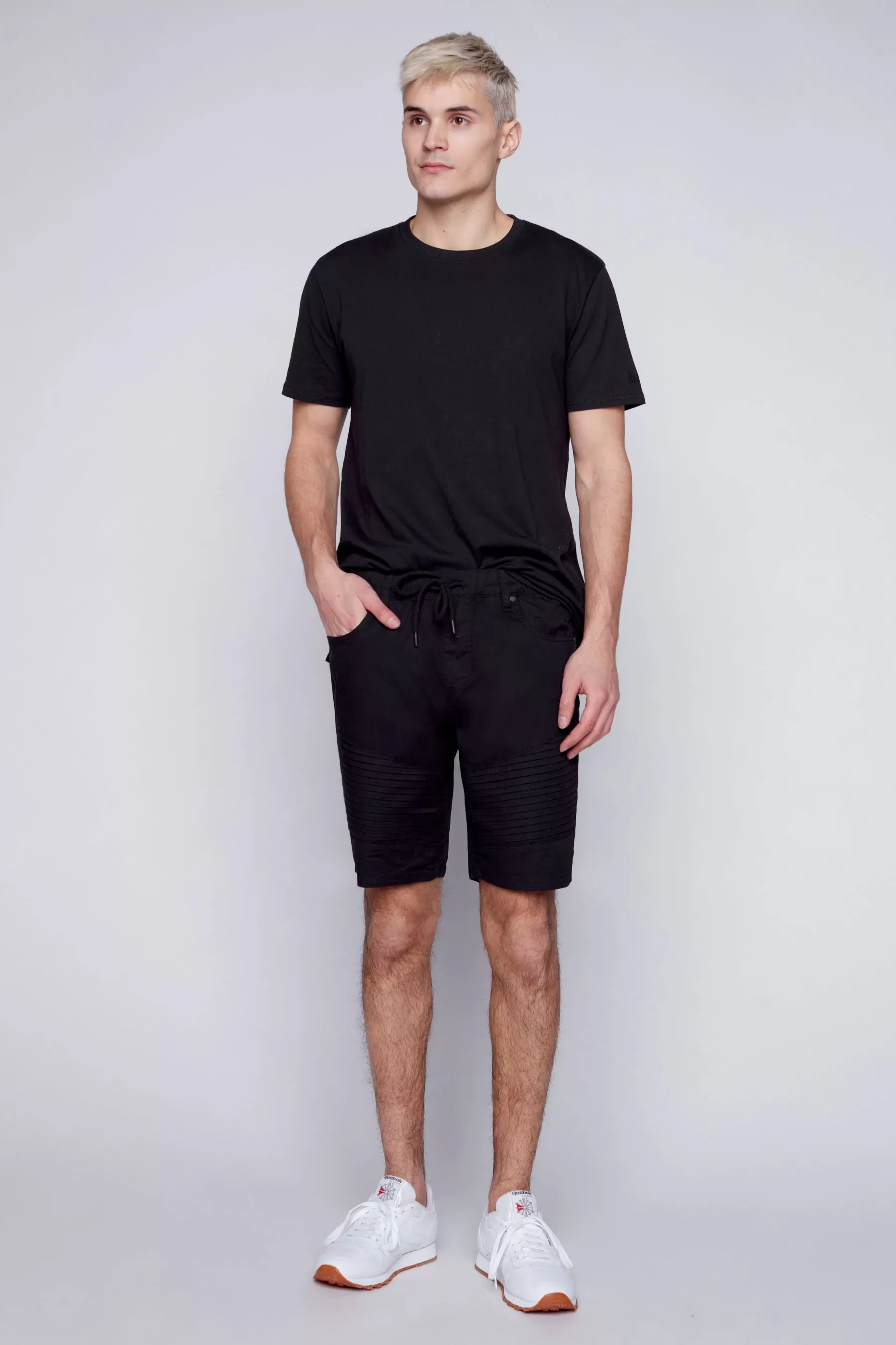 PHOENIX - Mens Flex Moto Short - Black