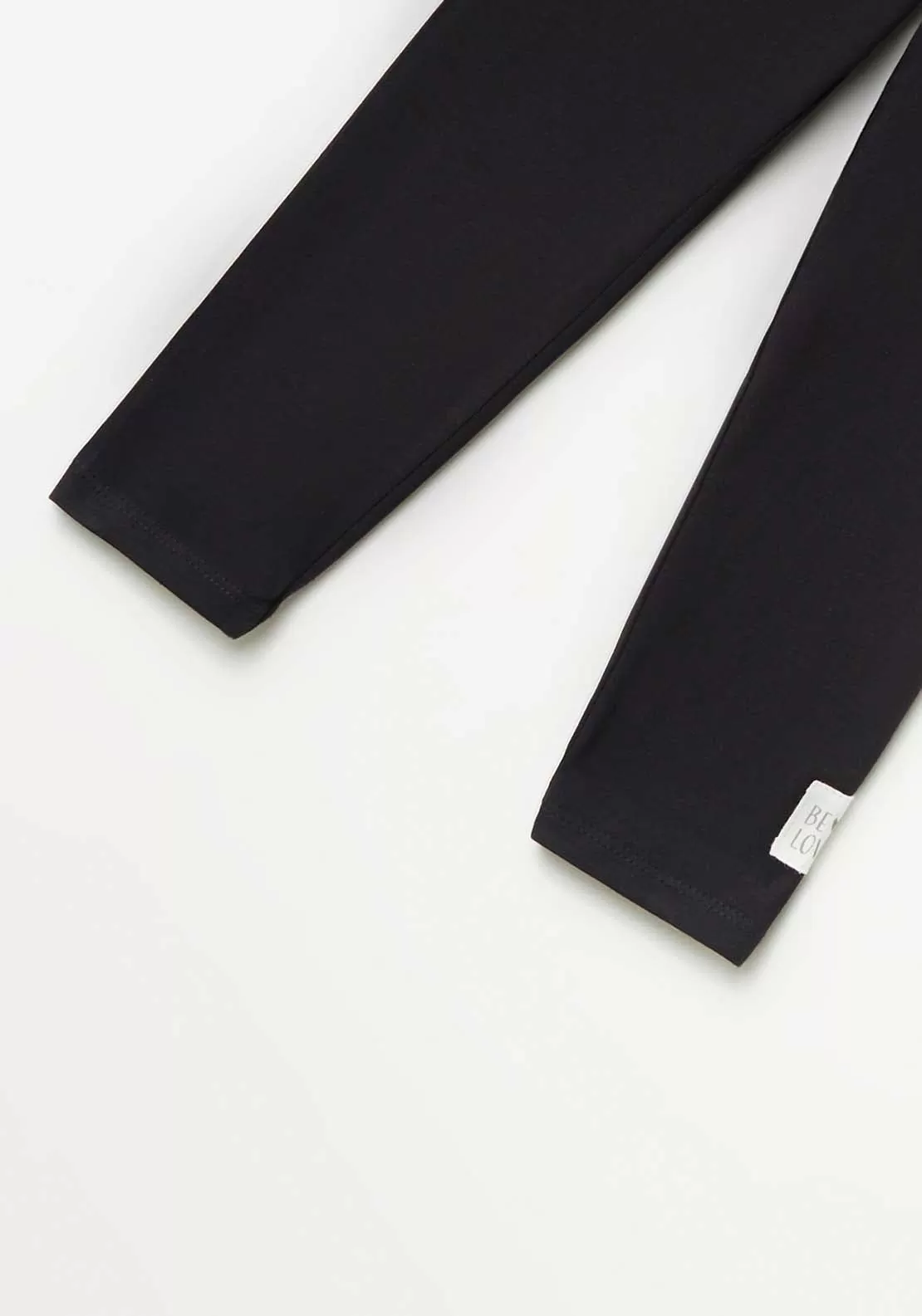 Plain Leggings - Black