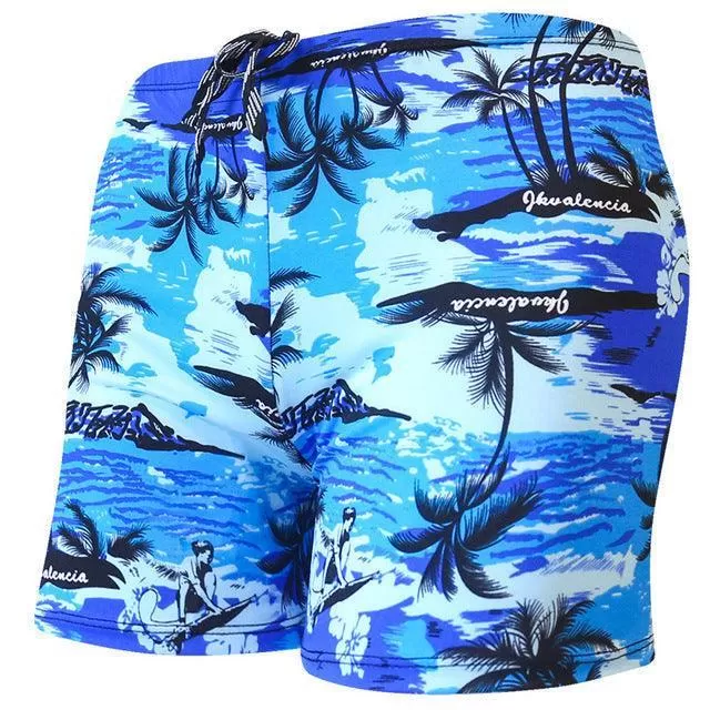 Printed Men Beach Shorts