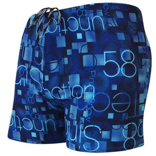 Printed Men Beach Shorts