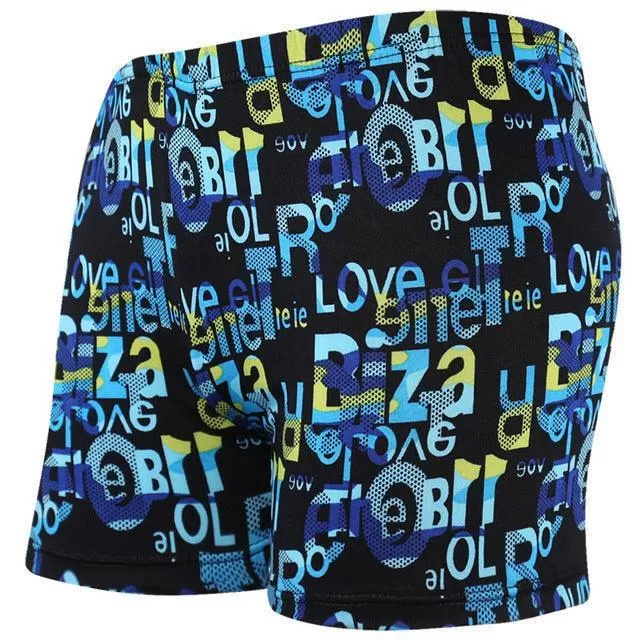 Printed Men Beach Shorts