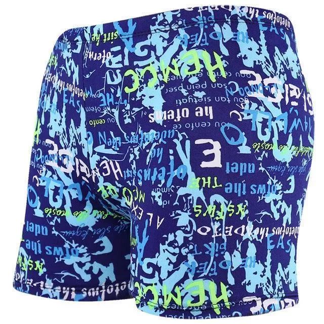 Printed Men Beach Shorts