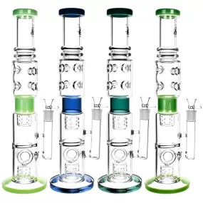 Pulsar Multi Perc Boss Water Pipe 18"