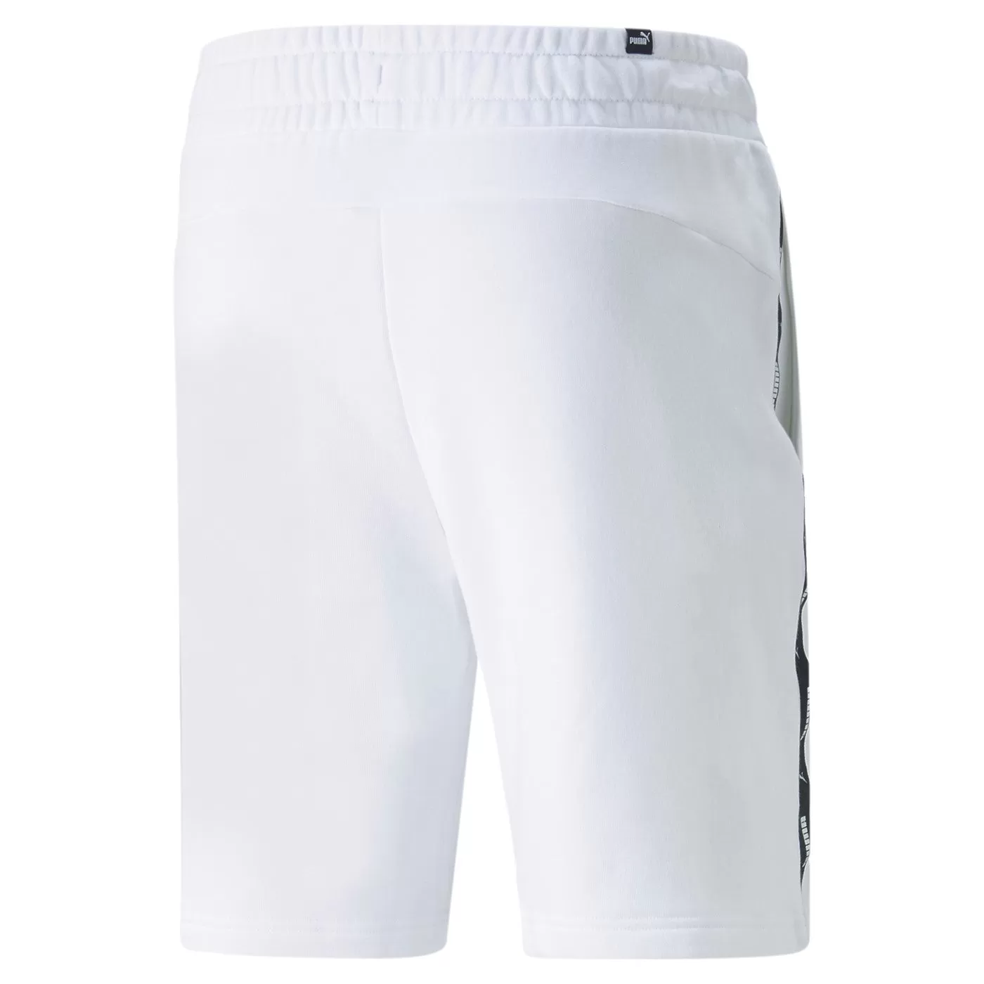 Puma men's sports shorts ESS  Tape Shorts 9 TR 847387-02 white