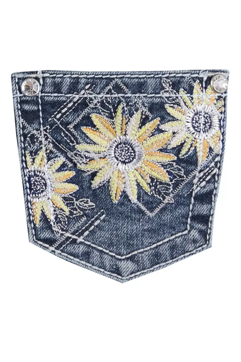 Pure Western Jeans Girls Amy Bootcut