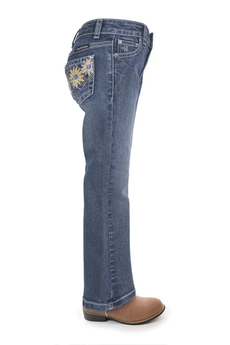 Pure Western Jeans Girls Amy Bootcut